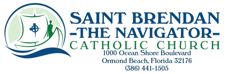 St. Brendan Church logo